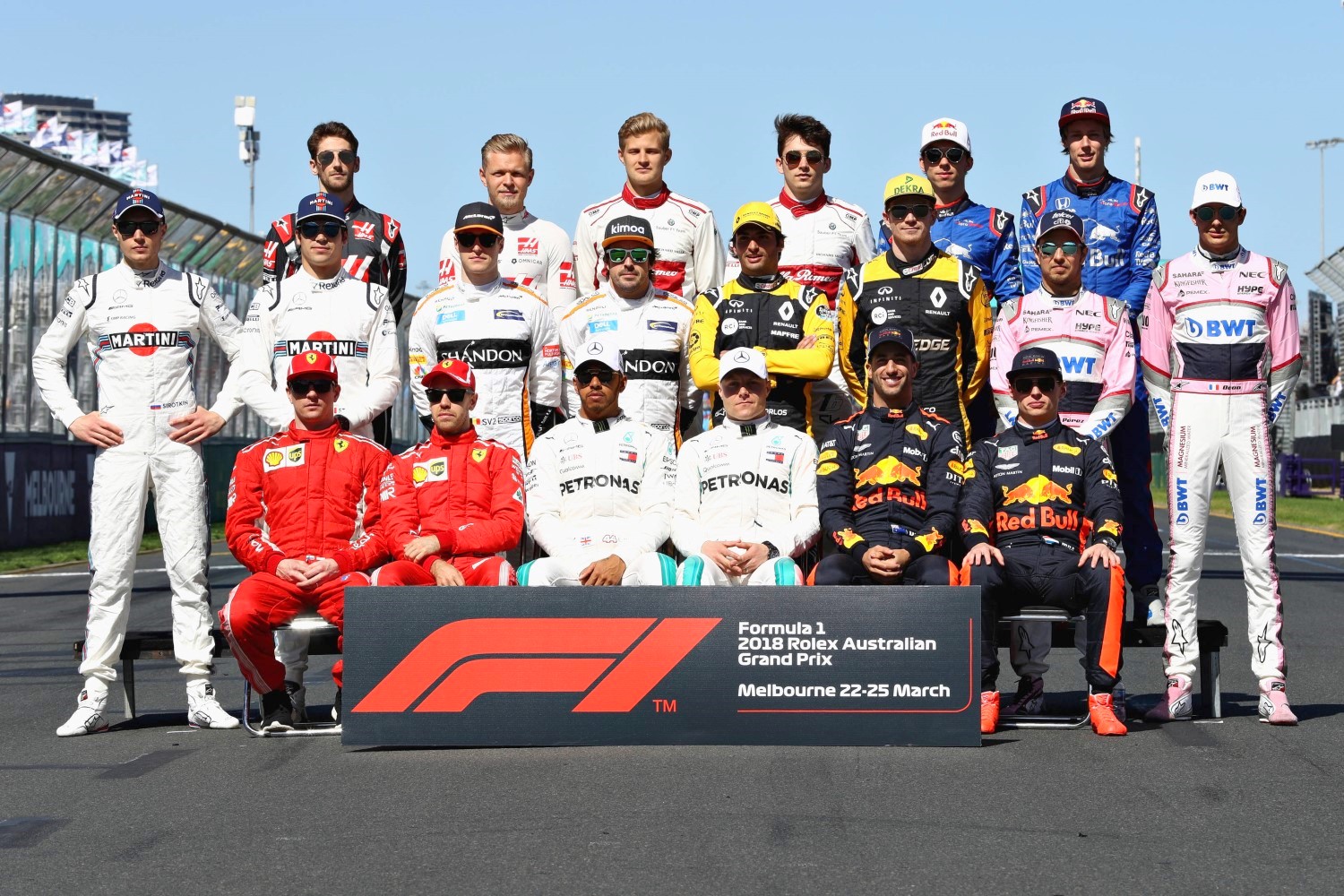 F1 will hold a special launch event with all the drivers in Melbourne