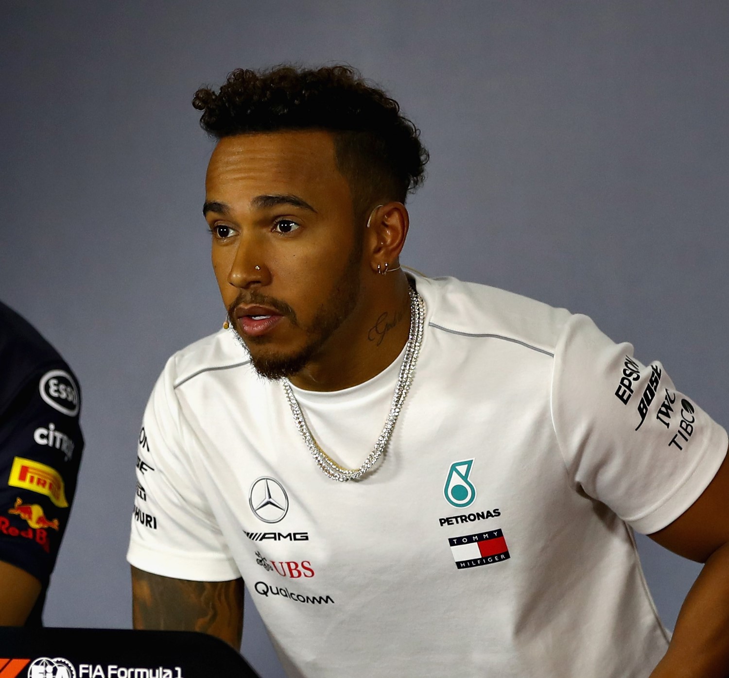 Lewis Hamilton says the 0.887s improvement was nothing to do with any special 'party' mode on his engine. "I can assure you we don’t have a party mode. I used the same mode from Q2 to the end of Q3. There was no extra mode, no extra button I engaged in.