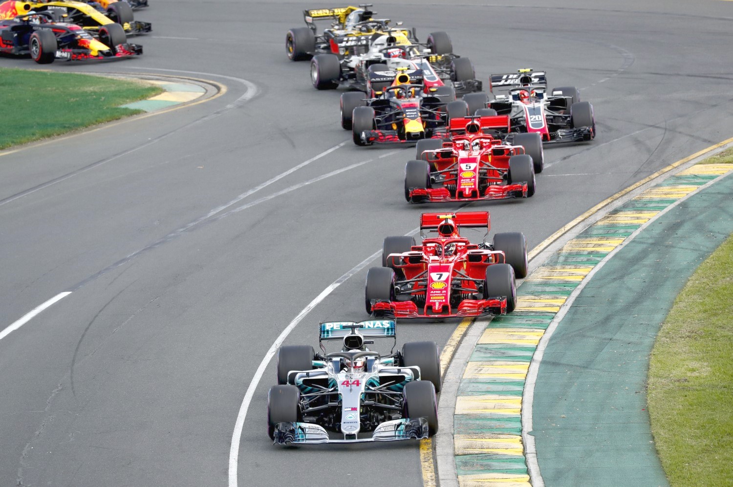 Will the changes break the follow-the-leader F1 parades?