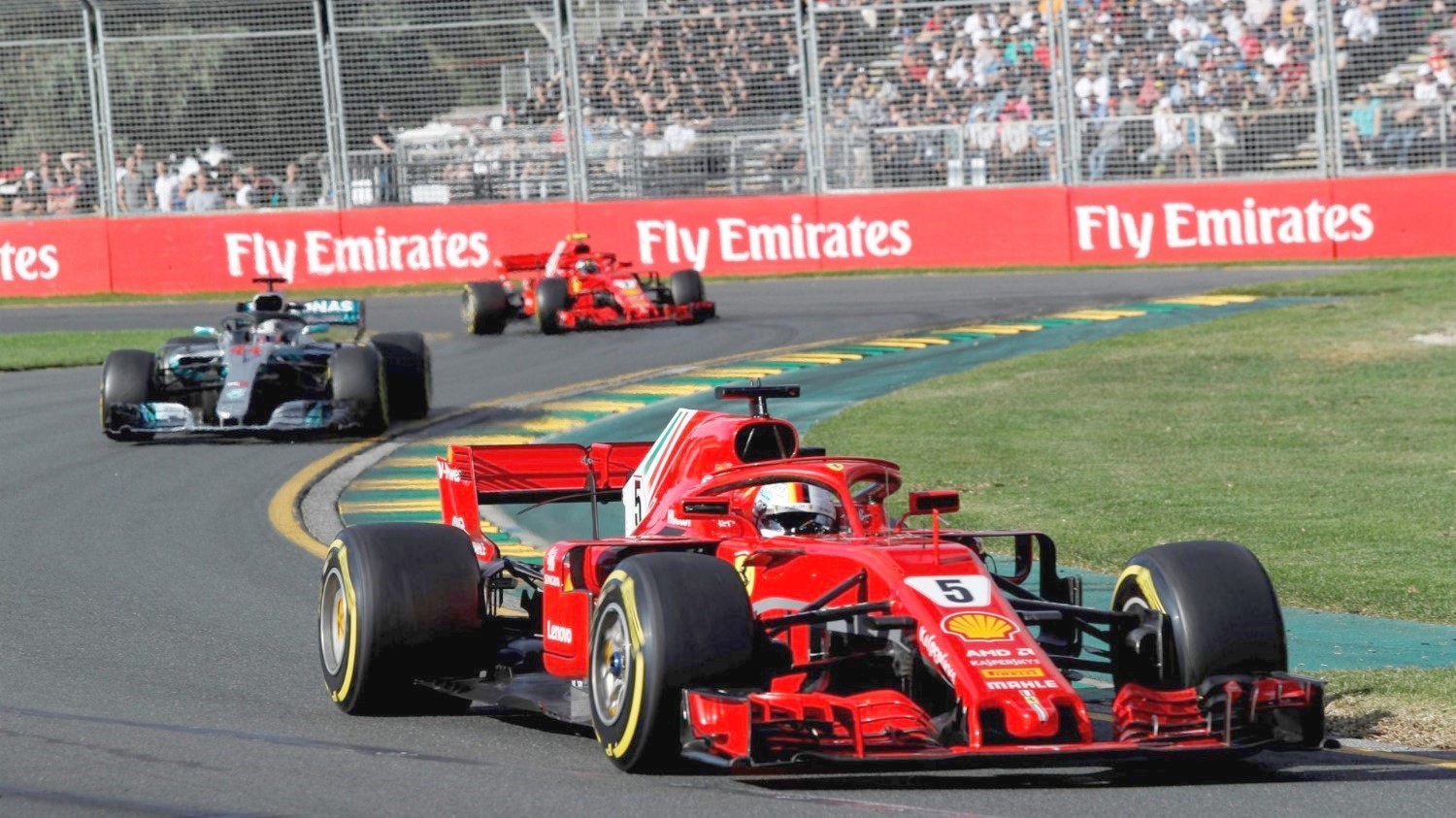 Vettel not comfortable in this year's Ferrari
