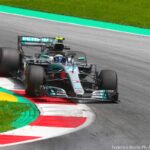 Bottas storms to pole in superior Mercedes car