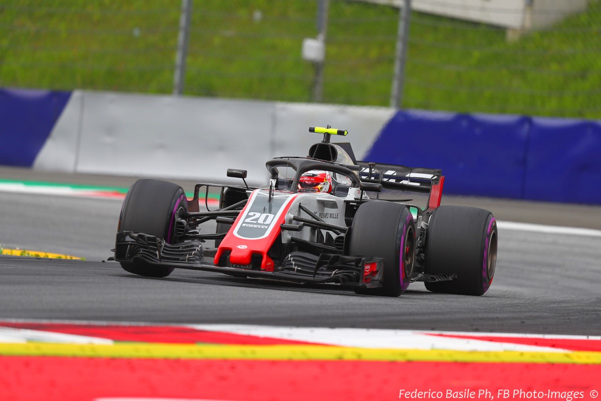 The Haas (Ferrari 'B" team) gets all its speed from Ferrari