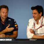Toto Wolff joins press conference