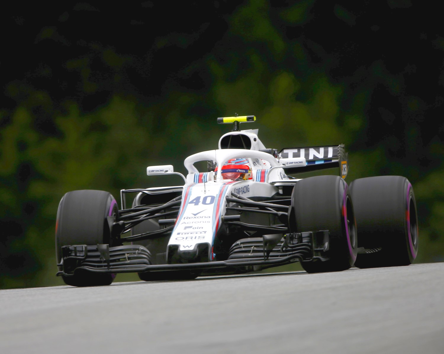 Kubica Friday in Austria