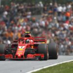 Raikkonen gets 2nd for Ferrari