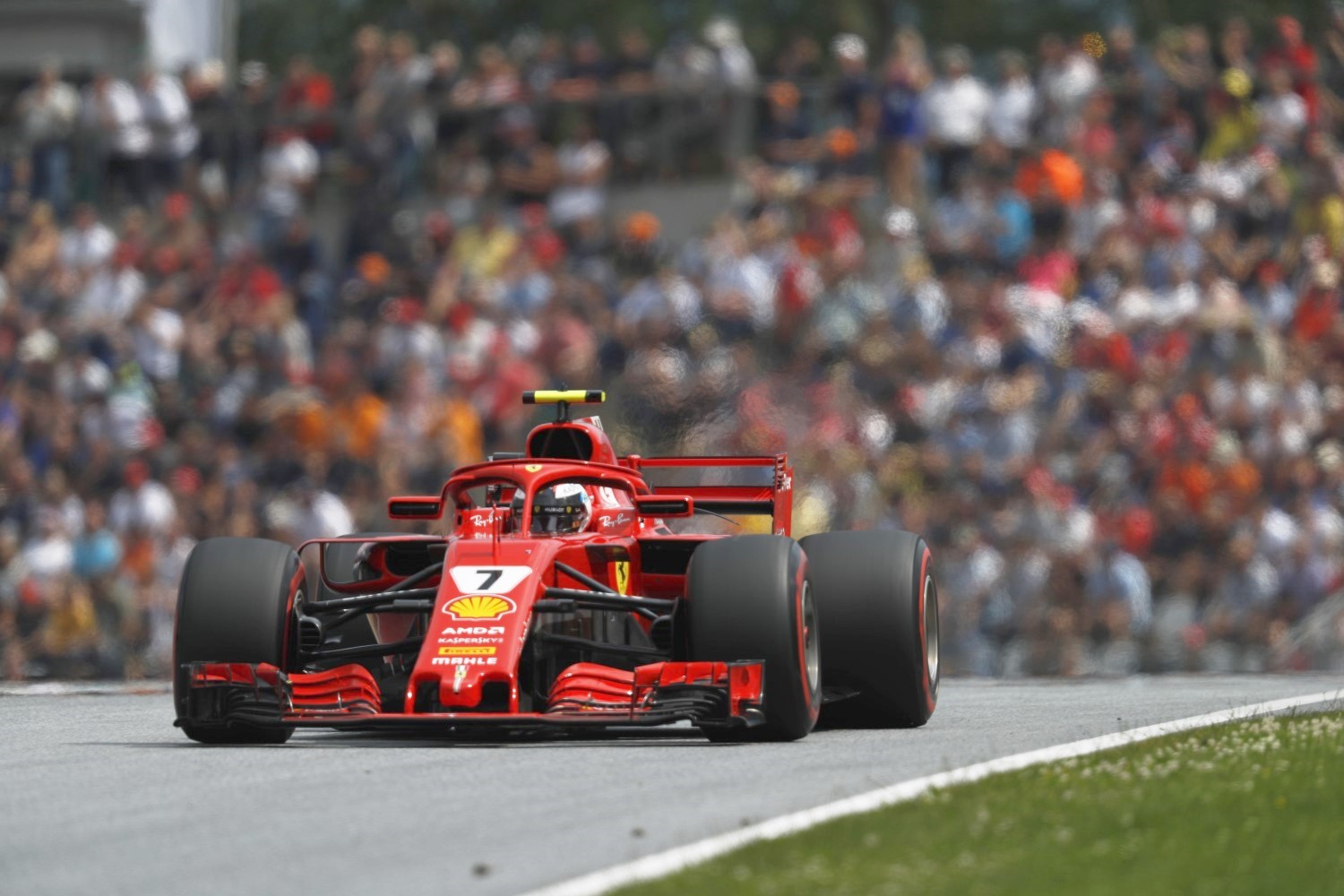 Raikkonen laments not pushing harder sooner