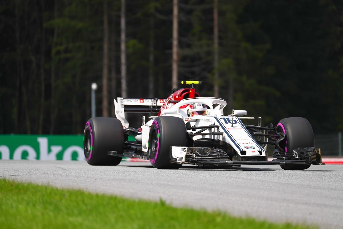 Charles Leclerc in the #16 Sauber