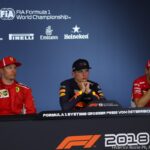 Raikkonen, Vestappen and Vettel