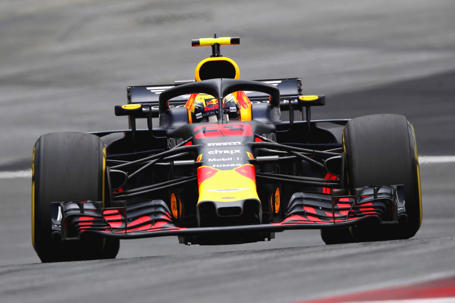 Verstappen says Halo looks like a flip-flop on a car