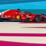 Vettel storms to pole for Ferrari