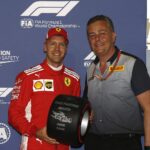 Vettel gets his Pirelli pole award