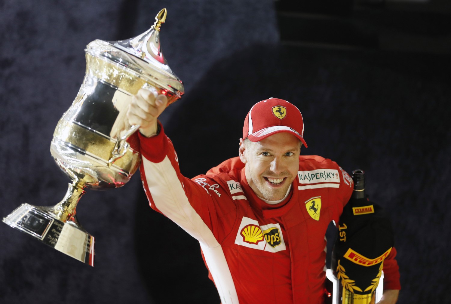 Can Vettel win in Baku?