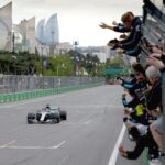 Hamilton takes the checkered flag