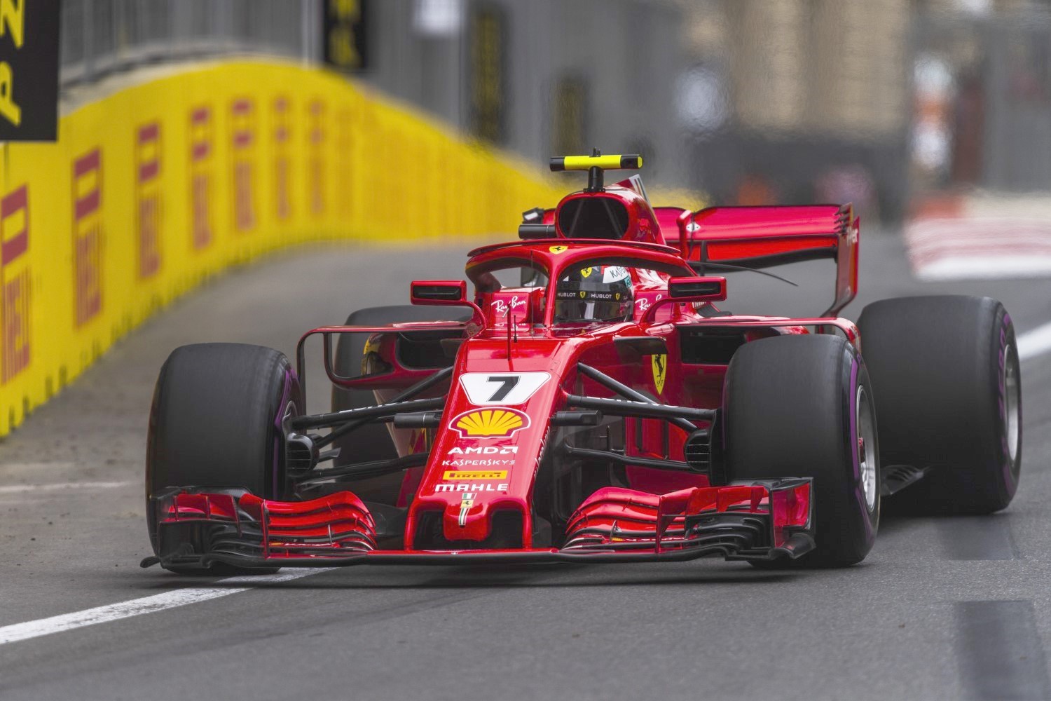 Raikkonen was 2nd for Ferrari in 2018 but they have little chance of beating the superior Aldo Costa designed Mercedes