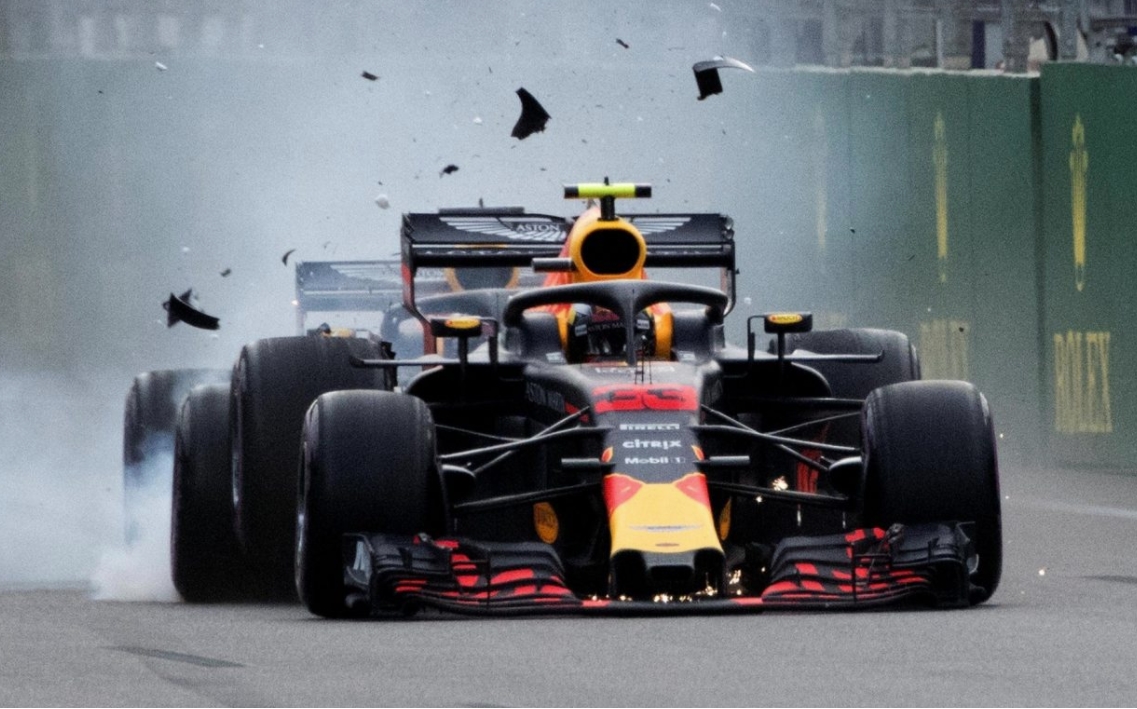Ricciardo drills Verstappen after Crashstappen cut him off
