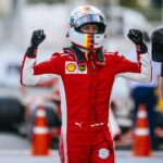 Vettel storms to pole again