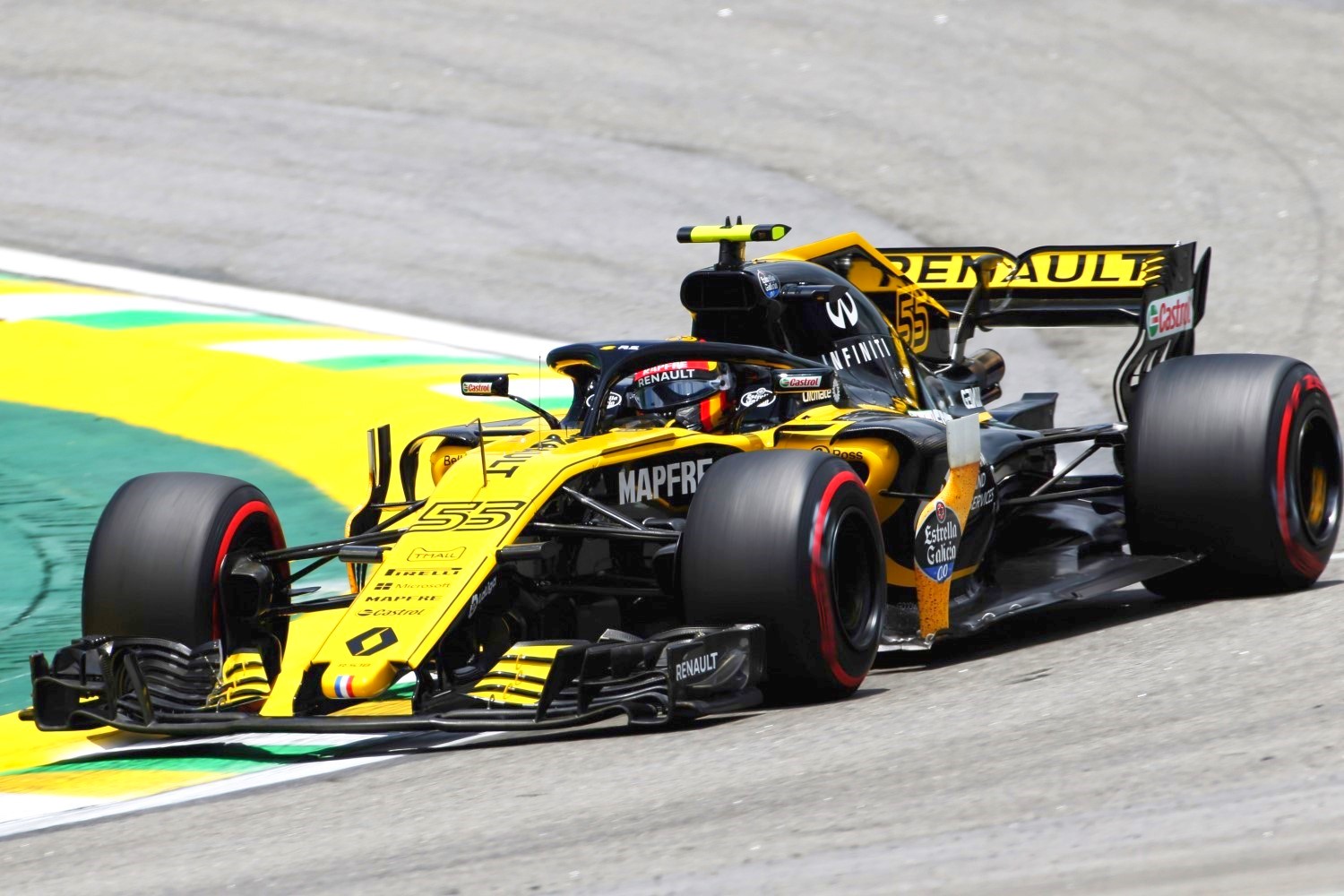 Can Renault be fast enough in 2019 to get a podium?