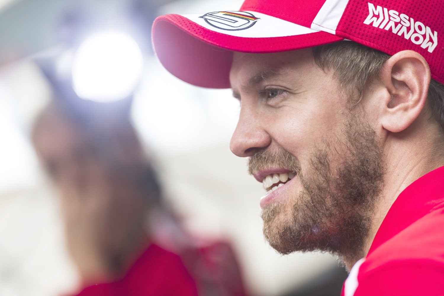 Vettel laughs at blatant FIA bias