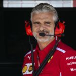 Ferrari boss Arrivabene finally cracks a smile