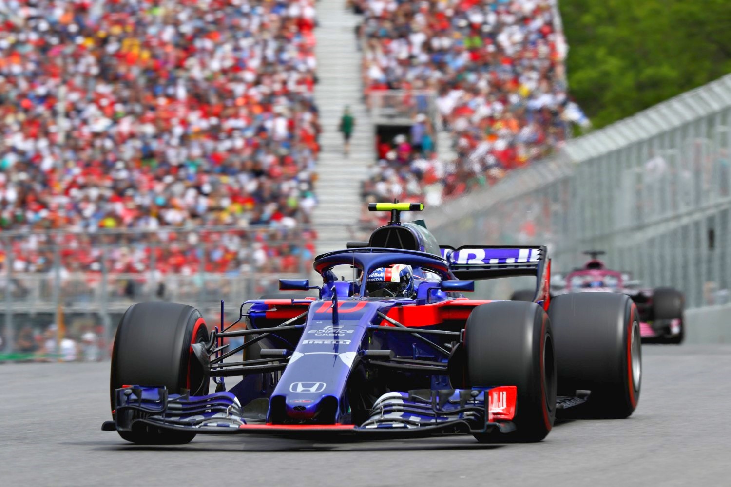 GaslyToro Rosso Honda in Montreal