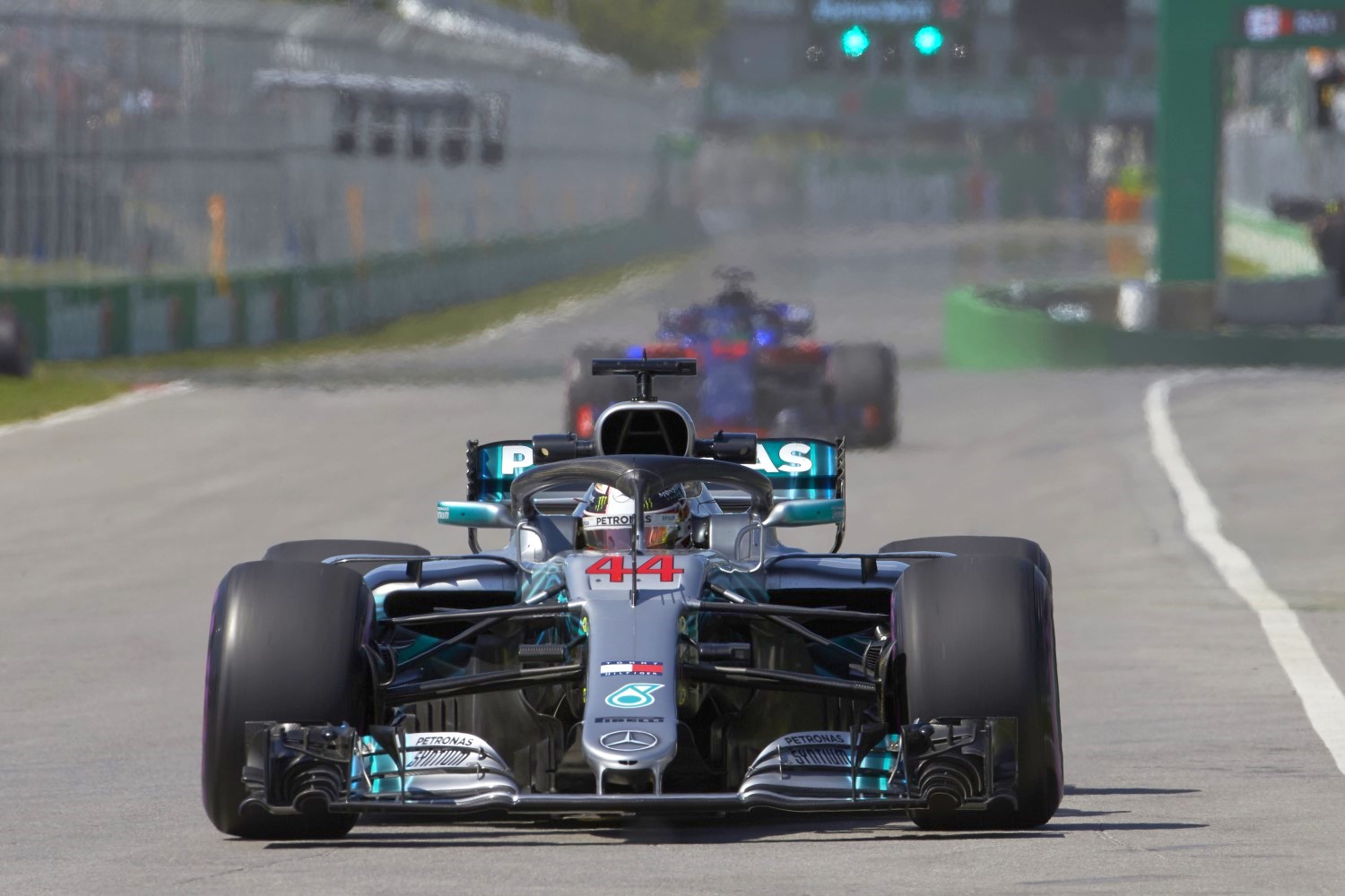 Lewis Hamilton was beaten soundly b his teammate all weekend in Canada - this on a track where Hamilton dominates