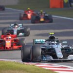 Bottas leads Vettel and Hamilton