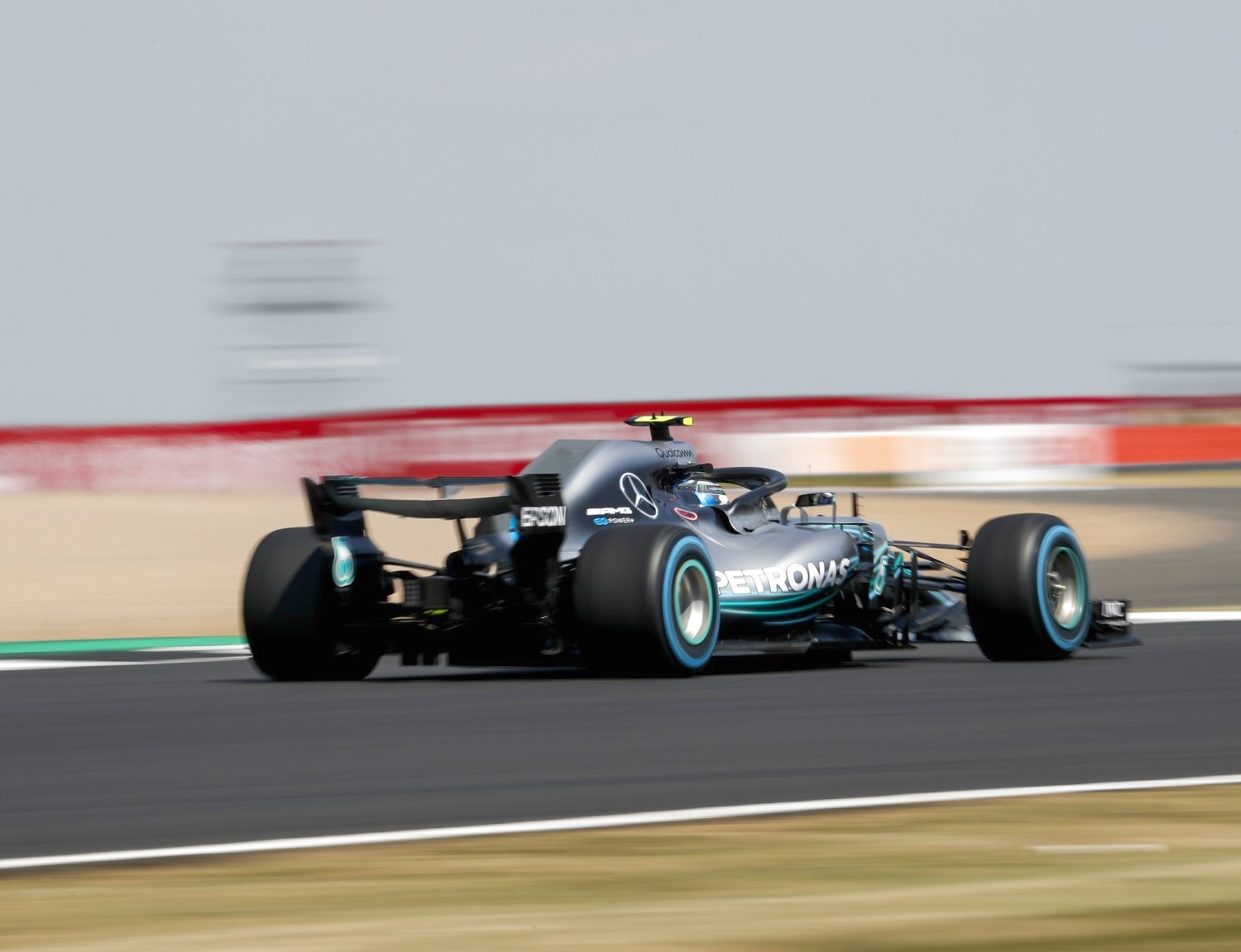 Silverstone is so bumpy it rattles your brain says Hamilton