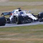 Lance Stroll in the Williams