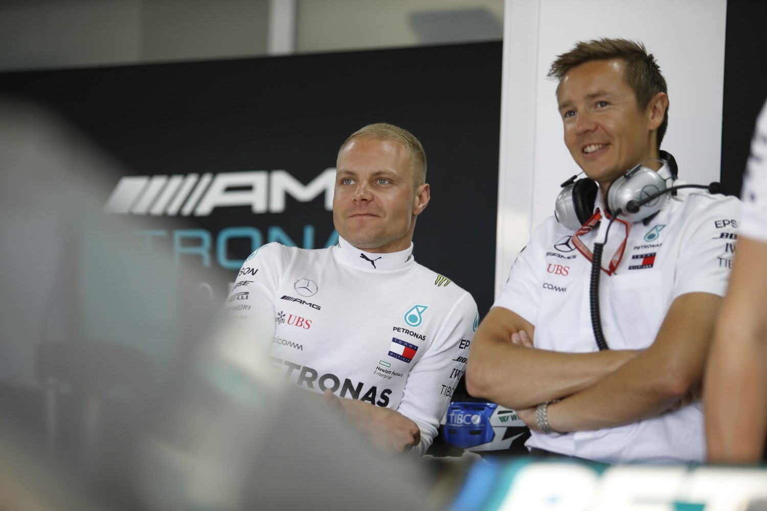 Bottas happy with powerful new Mercedes engine