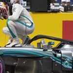 Hamilton thanks God he has an Aldo Costa designed car