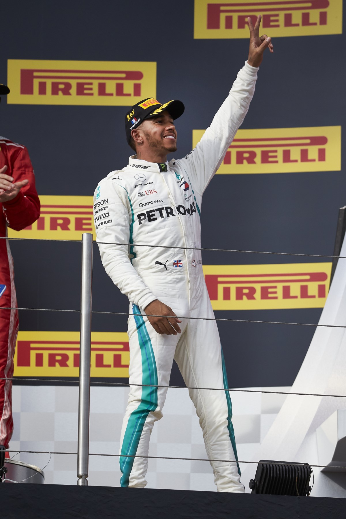 Hamilton used Mercedes newfound power to dominate in France