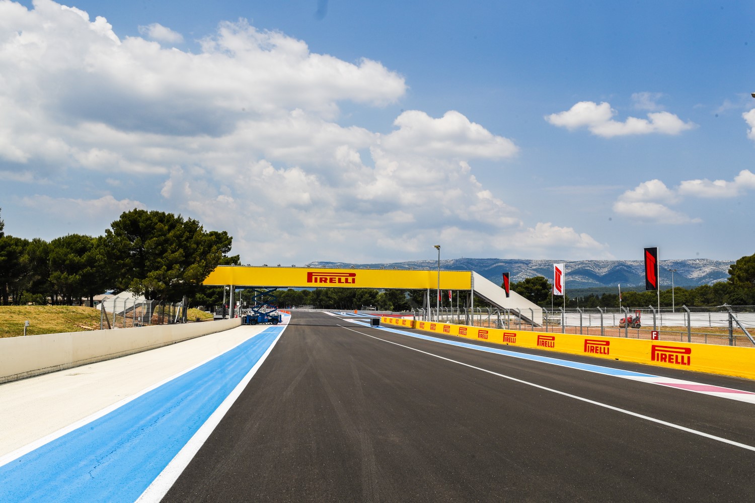 Paul Ricard has some long straights - ruined by chicanes