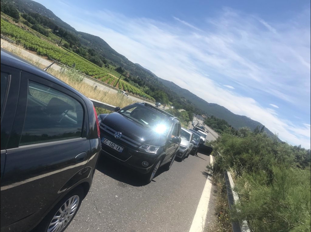 Paul Ricard traffic