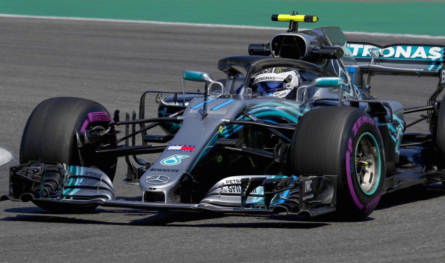 Mercedes F1 already works with ON Semiconductor