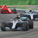 Hamilton leads Bottas and Raikkonen late