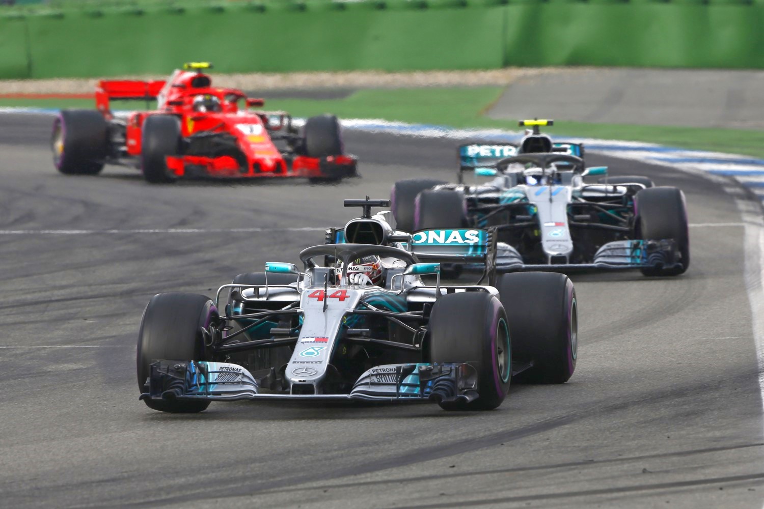 The Mercedes team wants to embarrass the Ferrari team in front of all their fans