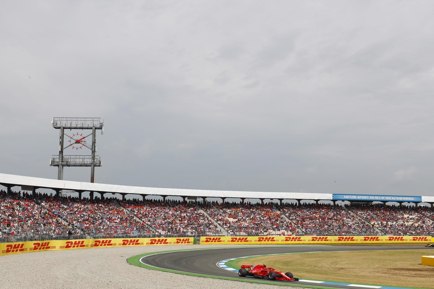 Vettel and Ferrari race ahead with a great power unit