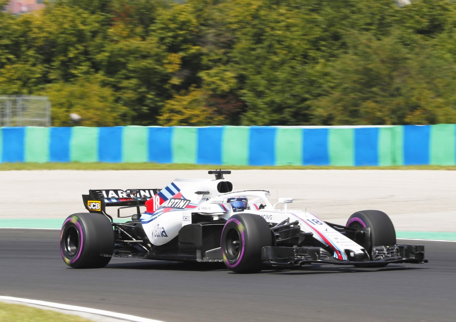 Lance Stroll in the WIlliams