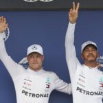 Bottas and Hamilton - tomorrow's winners