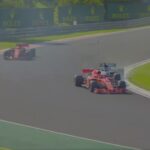 Vettel and Bottas touch