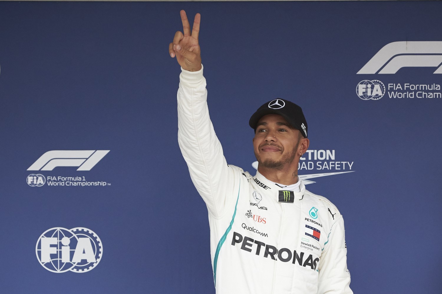 Hamilton will be crowned world champion in Austin in 2 weeks