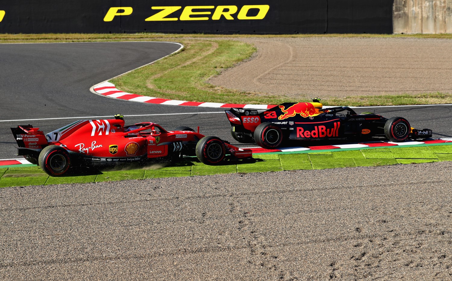 Verstappen gets 5-sec penalty for running Raikkonen off road