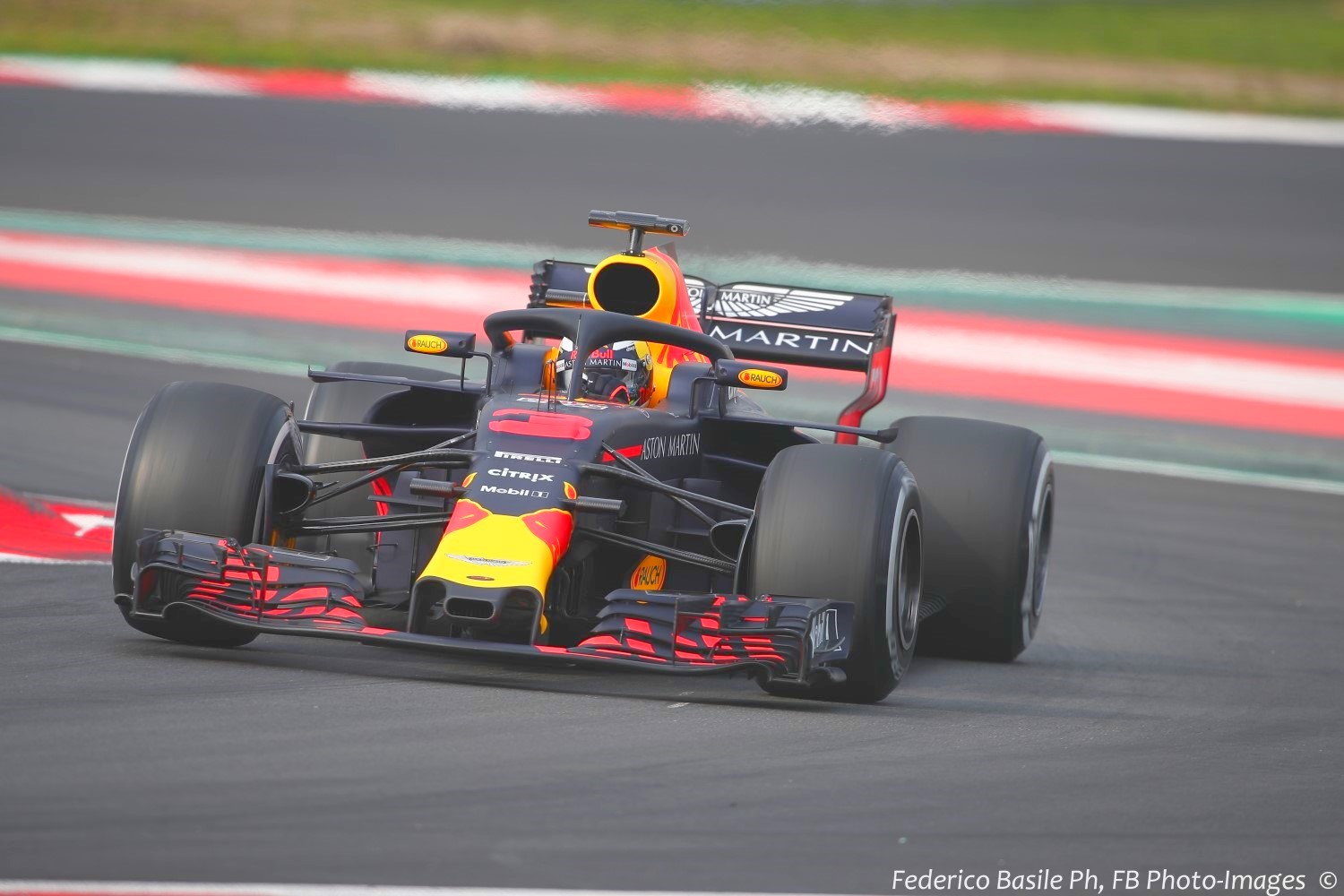 Aston Martin sponsors the Red Bull F1 team