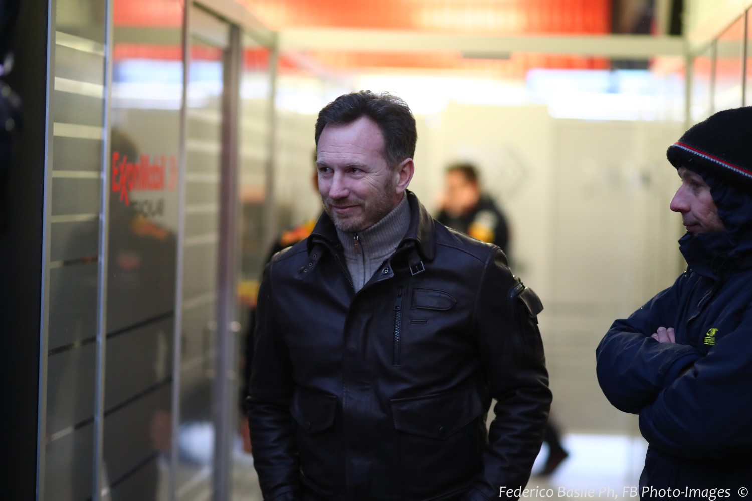 Horner was smiling on Monday but he won't be when Mercedes turns up their power