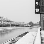 The teams lost one day to snow this past winter in Barcelona