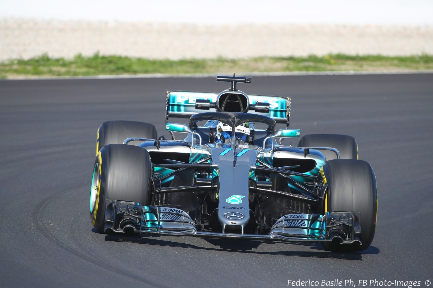 Bottas was 2nd quick for Mercedes, but he was sandbagging