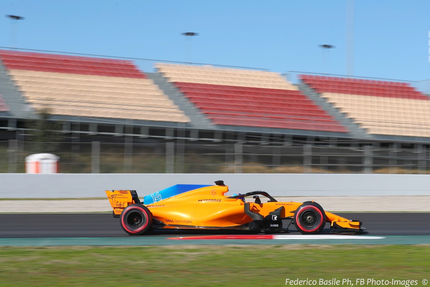Those blank sidepods on the new McLaren would be a good place for a towing company to advertise