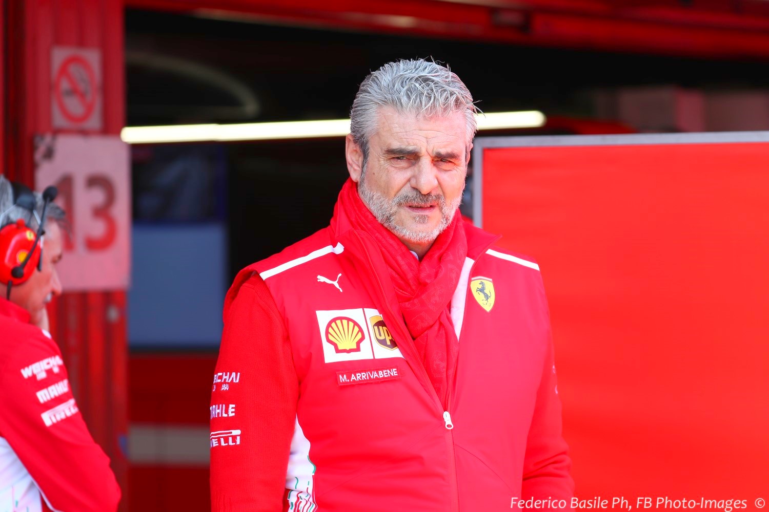 Will Arrivabene ever smile?