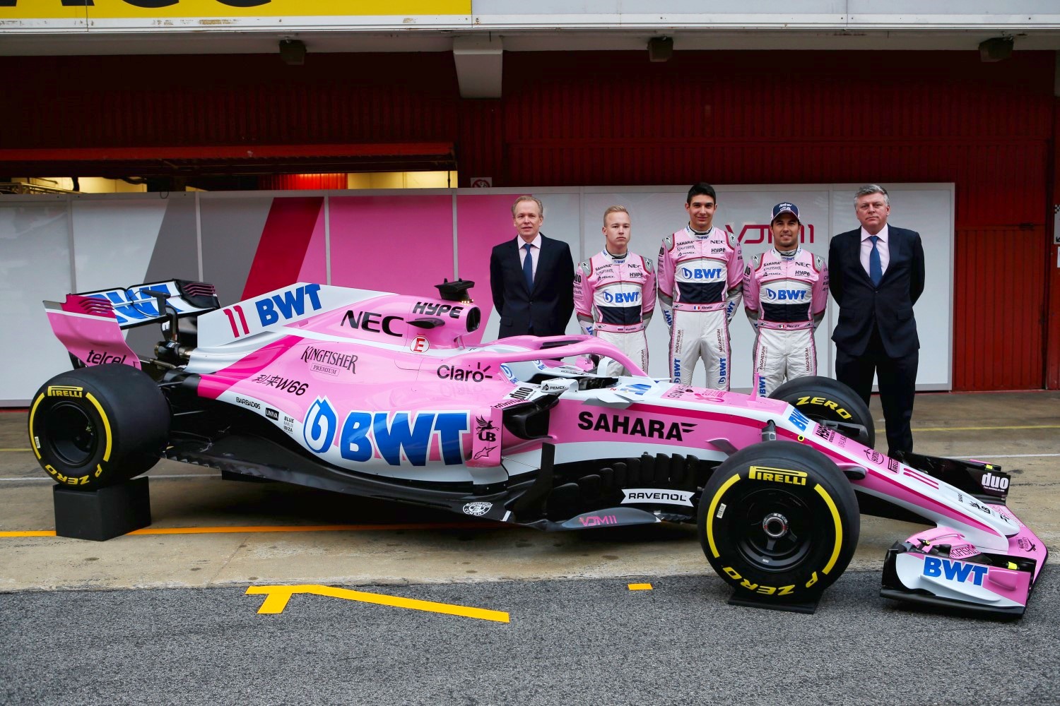 It is still called Force India for now