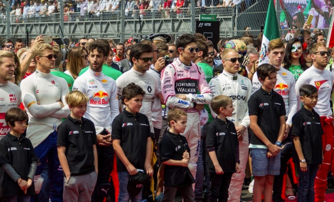 Formula 1's Grid babies would be a perfect fit for Formula E it would seem
